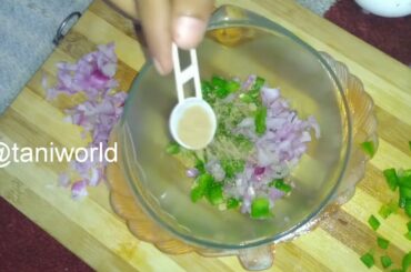 Egg ki omelet banane ki Recipe in Hindi.Tasty & healthy French omelette.