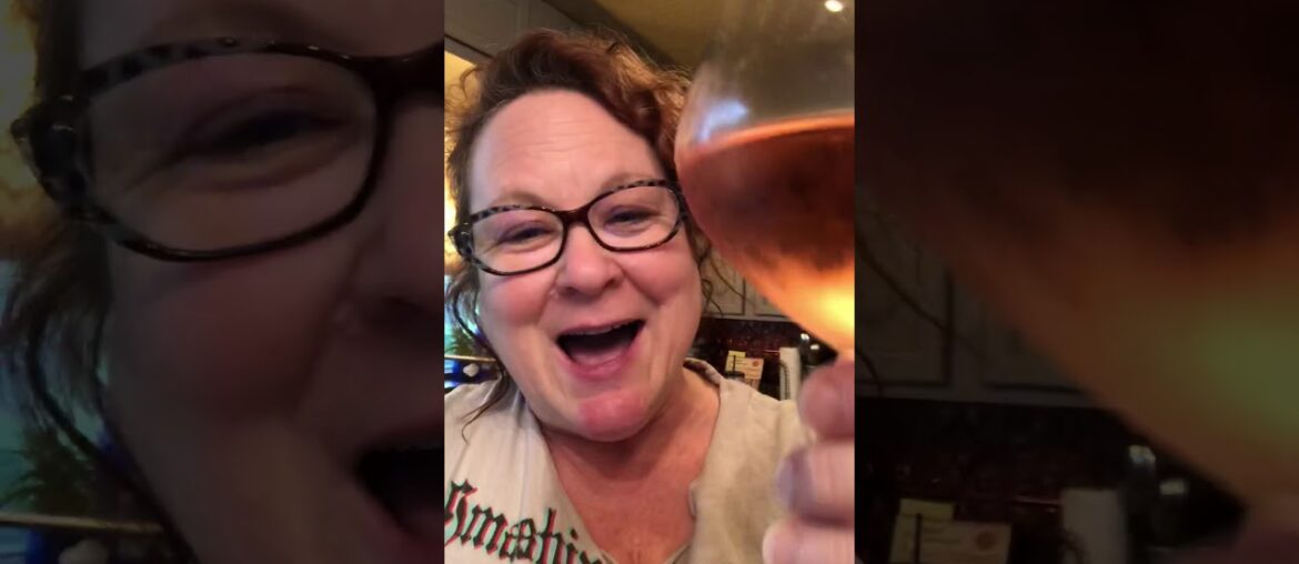 Tasting a naked wines 2018 Patrice Grasset  Rose of Pinot Noir