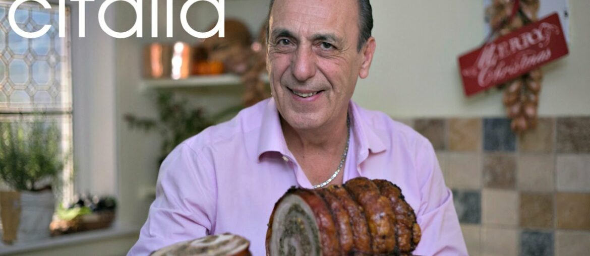 Gennaro Contaldo’s Christmas Porchetta Recipe | Citalia Gennaro Contaldo’s Christmas Porchetta Recipe | Citalia