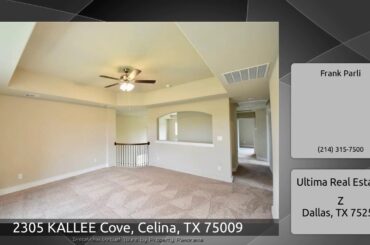 2305 KALLEE Cove, Celina, TX 75009