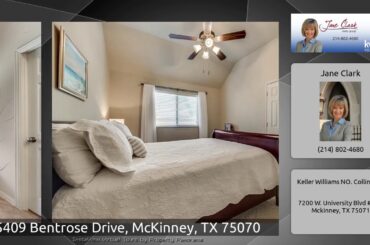 5409 Bentrose Drive, McKinney, TX 75070
