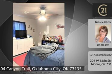 8604 Canyon Trail, Oklahoma City, OK 73135