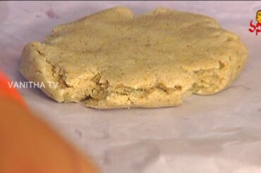 జొన్న రవ్వతో ఫ్రెంచ్ ఫ్రైస్ / Corn French Fries Recipe | Millet Special Ruchi Chudu | Vanitha TV