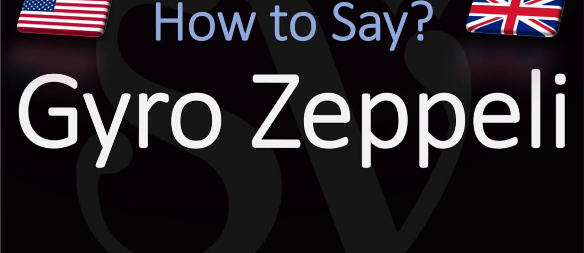 How to Pronounce Gyro Zeppeli? JoJo's Bizarre Adventure Pronunciation How to Pronounce Gyro Zeppeli? JoJo's Bizarre Adventure Pronunciation