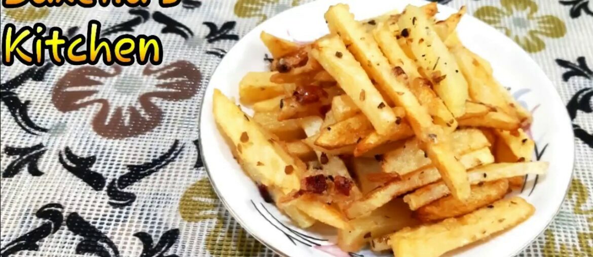 अब बिगिनर्स भी बना पाएंगे मक्डोनल्ड जैसे फ्रेंच फ्राइज // Beginners recipe // Mcdonald Style (Fries) अब बिगिनर्स भी बना पाएंगे मक्डोनल्ड जैसे फ्रेंच फ्राइज // Beginners recipe // Mcdonald Style (Fries)