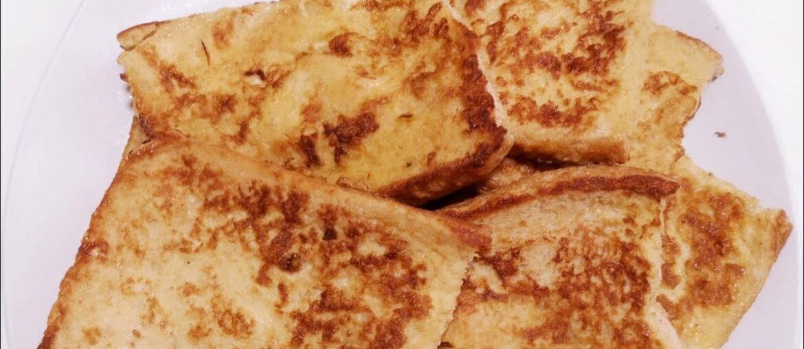 French Toast Quick and Easy Breakfast Recipe