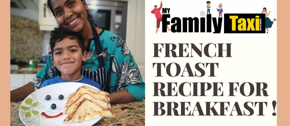 QUICK AND EASY FRENCH TOAST RECIPE FOR BREAKFAST ! QUICK AND EASY FRENCH TOAST RECIPE FOR BREAKFAST !