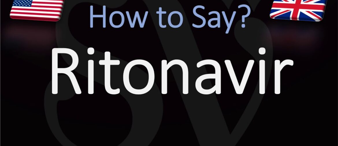 How to Pronounce Ritonavir? (CORRECTLY)