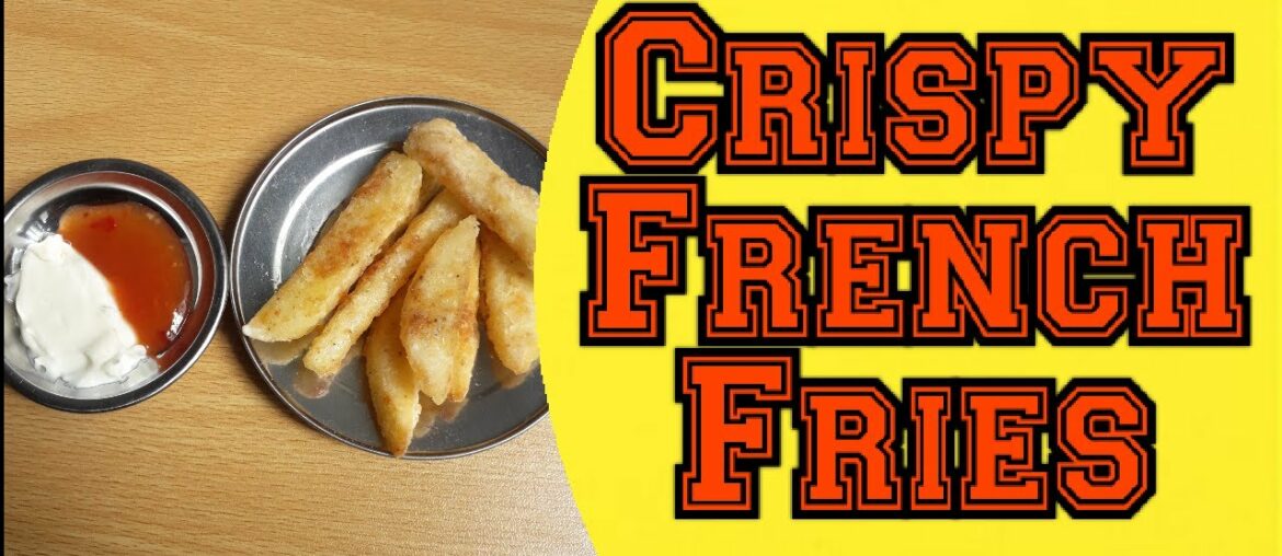 Crispy French Fries ||Miniature recipe ||Miniature recipe from Asia
