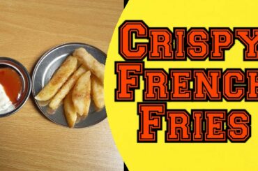 Crispy French Fries ||Miniature recipe ||Miniature recipe from Asia