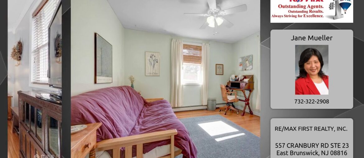 12 SUNSET Boulevard, East Brunswick, NJ 08816