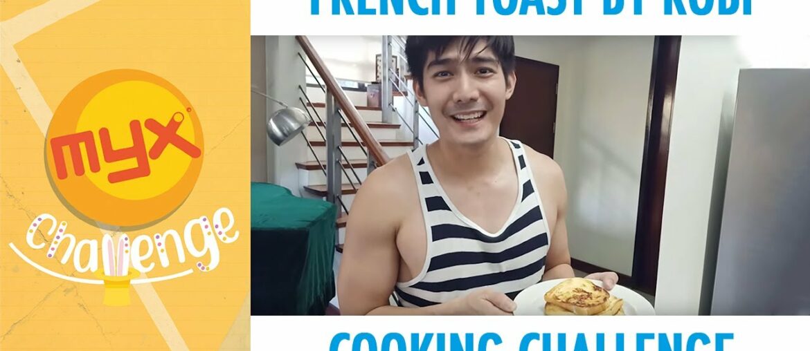 FRENCH TOAST BY ROBI | COOKING CHALLENGE FRENCH TOAST BY ROBI | COOKING CHALLENGE