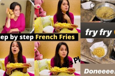 Dipika Kakar made French Fries at home and share the recipe with fans | Shoaib Ibrahim |#FrenchFries