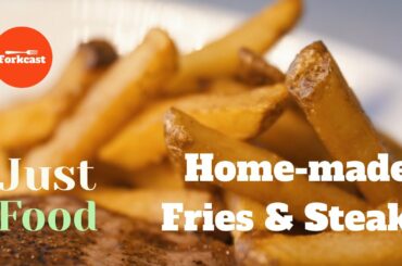 Just Food - [HOME-MADE FRIES & BEEF STEAK] French Recipes At Home