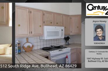 2512 South Ridge Ave, Bullhead, AZ 86429