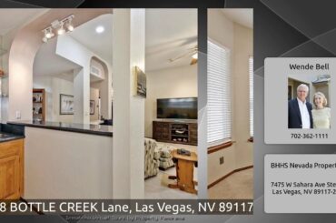 9508 BOTTLE CREEK Lane, Las Vegas, NV 89117
