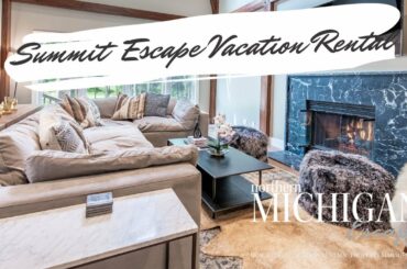 The Summit Estate Vacation Rental at Boyne Mountain Resort