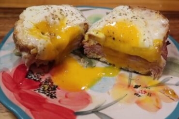 SIMPLE CROQUE MADAME RECIPE: An Easy French Meal 🇫🇷