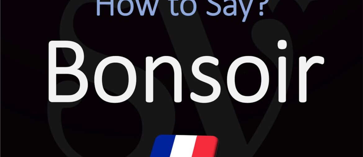 How to Say Good Night in French? | French Lessons | Pronounce 'Bonsoir'