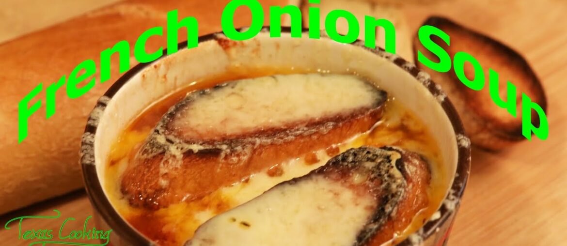 French Onion Soup Recipe The Real Thing S5 Ep562 French Onion Soup Recipe The Real Thing S5 Ep562