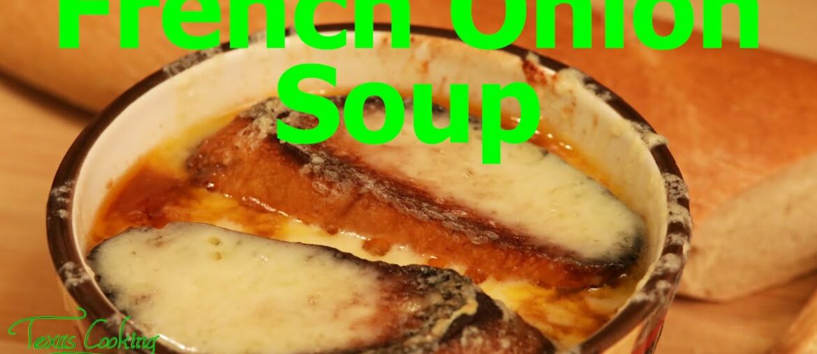 French Onion Soup Recipe Tutorial The Real Thing S5 Ep563 French Onion Soup Recipe Tutorial The Real Thing S5 Ep563