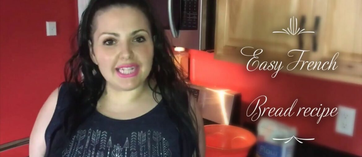 The best easy French Bread recipe