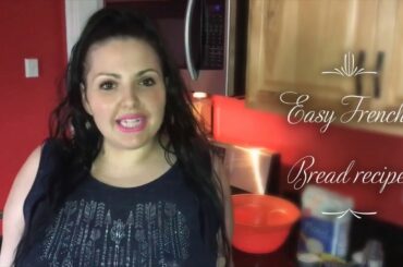 The best easy French Bread recipe