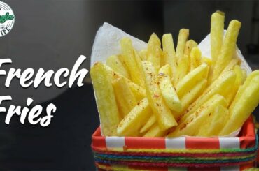 French Fries Recipe || How to Make Crispy French Fries || Homemade Perfect French Fries Recipe