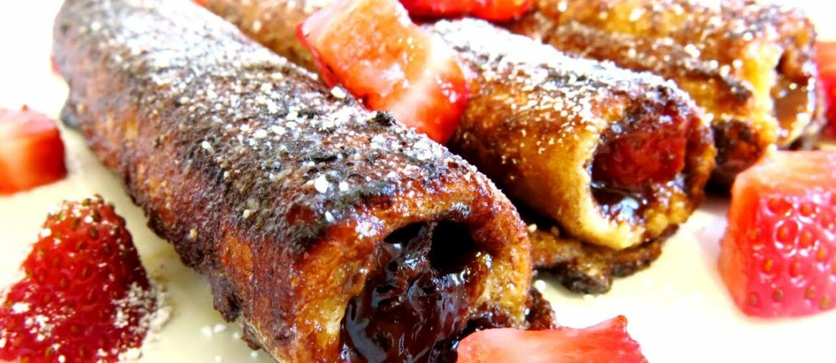 HOMEMADE STRAWBERRY VEGEMITE FRENCH TOAST ROLL UPS RECIPE HOMEMADE STRAWBERRY VEGEMITE FRENCH TOAST ROLL UPS RECIPE