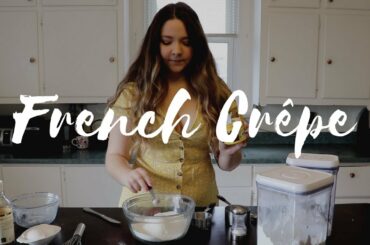 Best French Crêpe Recipe