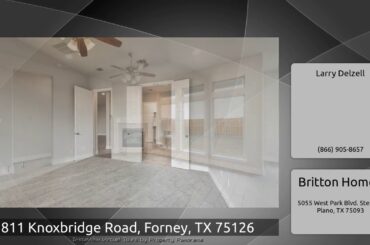811 Knoxbridge Road, Forney, TX 75126