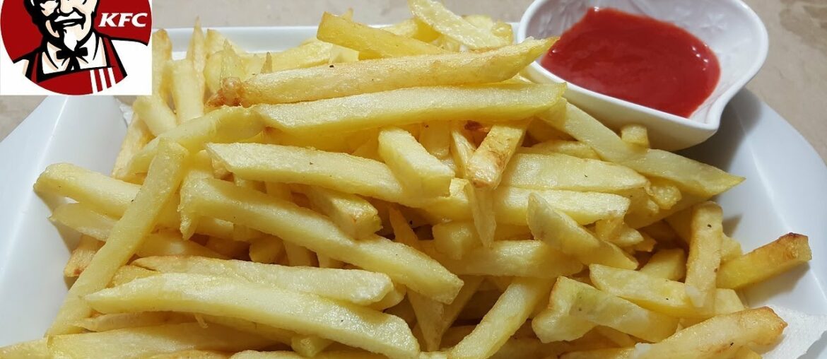 KFC STYLE FRENCH FRIES RECIPE I آلو کی چپس I by SR Kitchen KFC STYLE FRENCH FRIES RECIPE I آلو کی چپس I by SR Kitchen