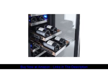 ☄️ Avallon AWBV8627 27 Bottle + 86 Can Side-by-Side Wine & Beverage Center