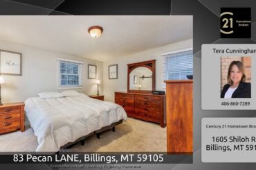 83 Pecan LANE, Billings, MT 59105