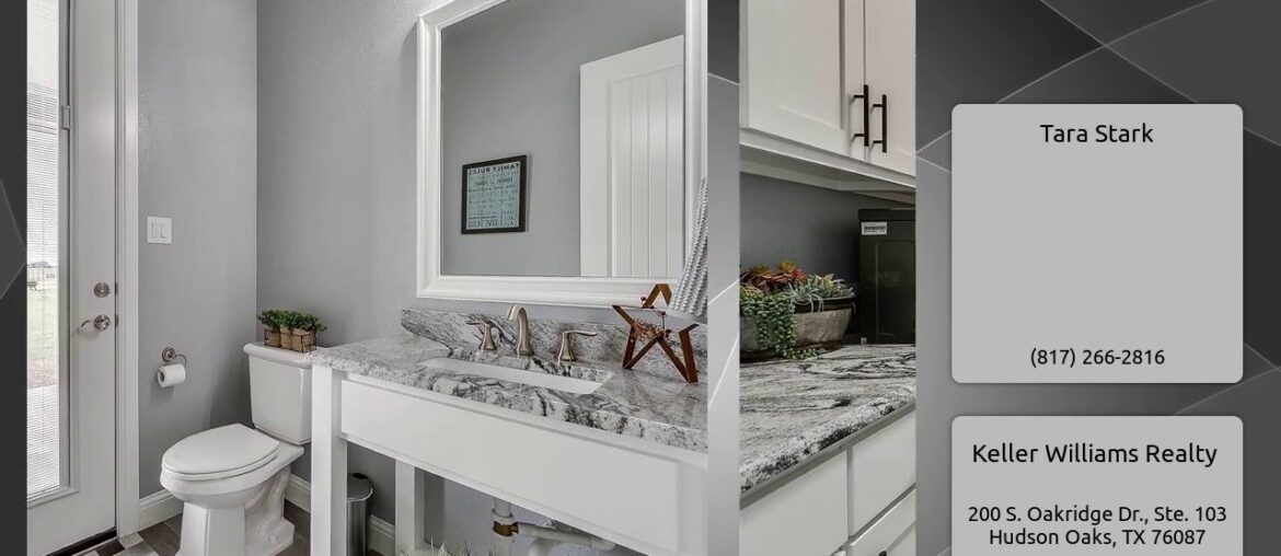 1051 Pilgrim Trail, Weatherford, TX 76088