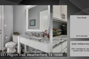 1051 Pilgrim Trail, Weatherford, TX 76088