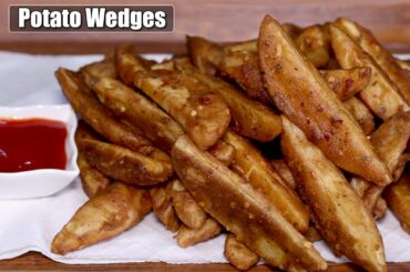 Potato Wedges Recipe | Ramadan Recipes For Iftar | Kitchen With Amna