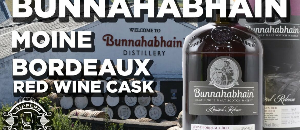 Bunnahabhain Moine Bordeaux Red Wine Cask