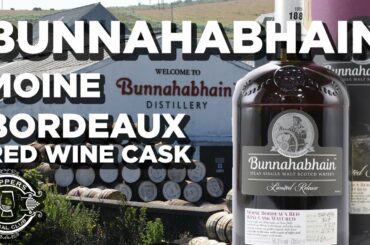 Bunnahabhain Moine Bordeaux Red Wine Cask