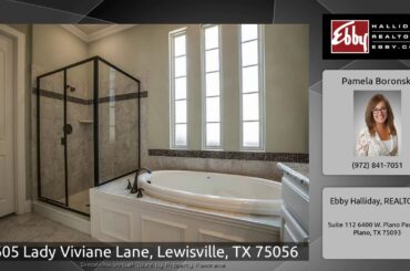 2605 Lady Viviane Lane, Lewisville, TX 75056