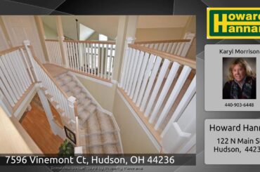 7596 Vinemont Ct, Hudson, OH 44236