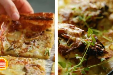 10 Calorie Recipes for Breakfast and Dinner | French Onion Mac and Cheese | Sop Yummy