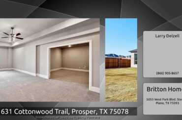 1631 Cottonwood Trail, Prosper, TX 75078