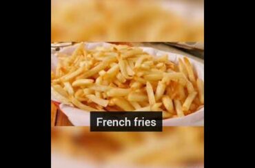 Special crispy spicy coated  French fries_ recipe by Rishma