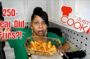 I Tried A 250-Year-Old French Fry Recipe * Cook WithMe