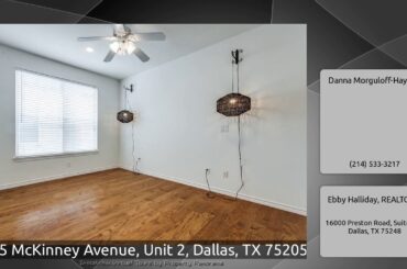 4225 McKinney Avenue, Unit 2, Dallas, TX 75205