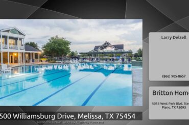 2500 Williamsburg Drive, Melissa, TX 75454