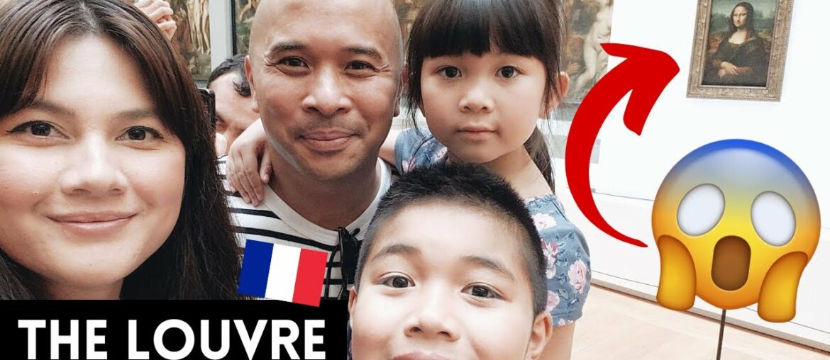 LOUVRE MUSEUM PARIS Tour + French Cuisine Experience | Paris Vlog Day 2 LOUVRE MUSEUM PARIS Tour + French Cuisine Experience | Paris Vlog Day 2