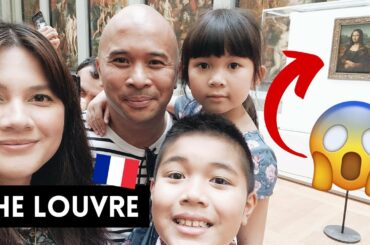 LOUVRE MUSEUM PARIS Tour + French Cuisine Experience | Paris Vlog Day 2