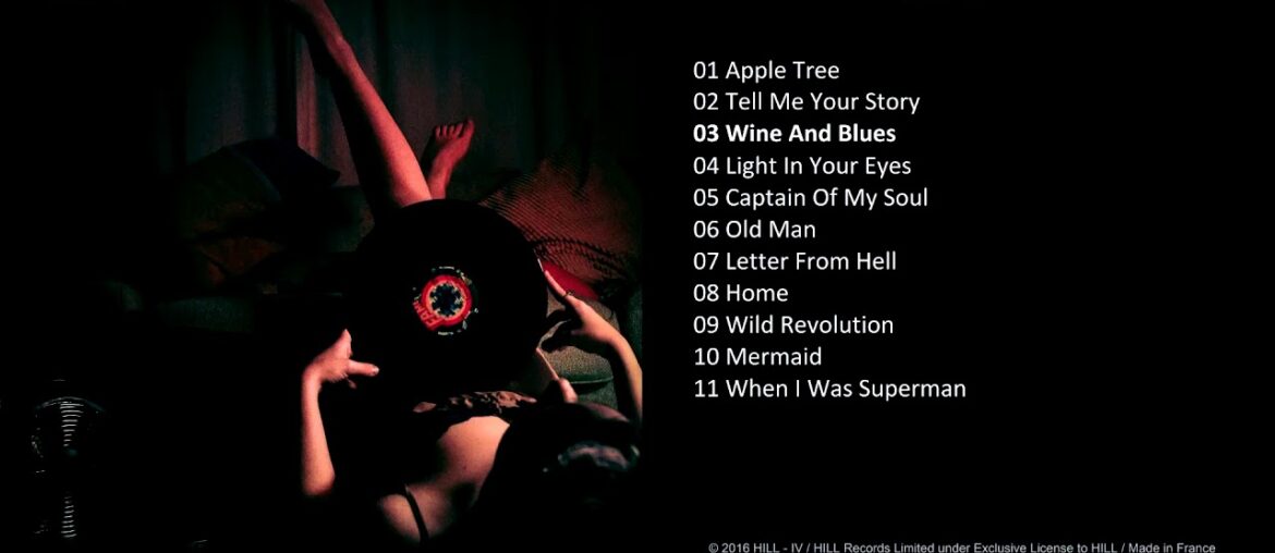 Hill - Wine And Blues